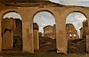 Corot, Jean-Baptiste Camille (1796-1875) - le colisee vu a travers les arches de la basilique.JPG